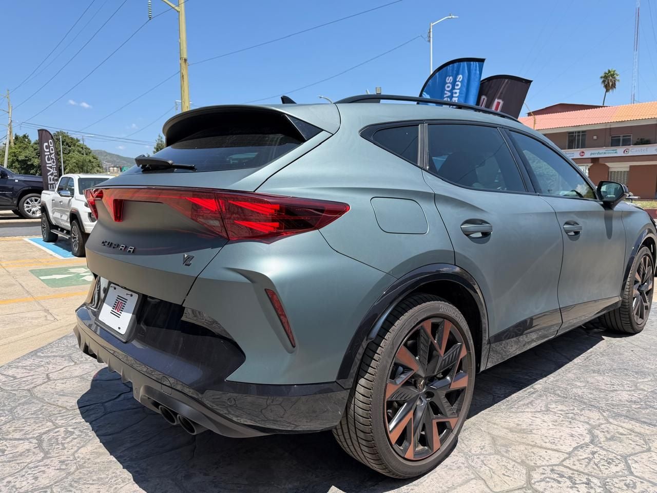 2025 Cupra Formentor 2.0 Vz At