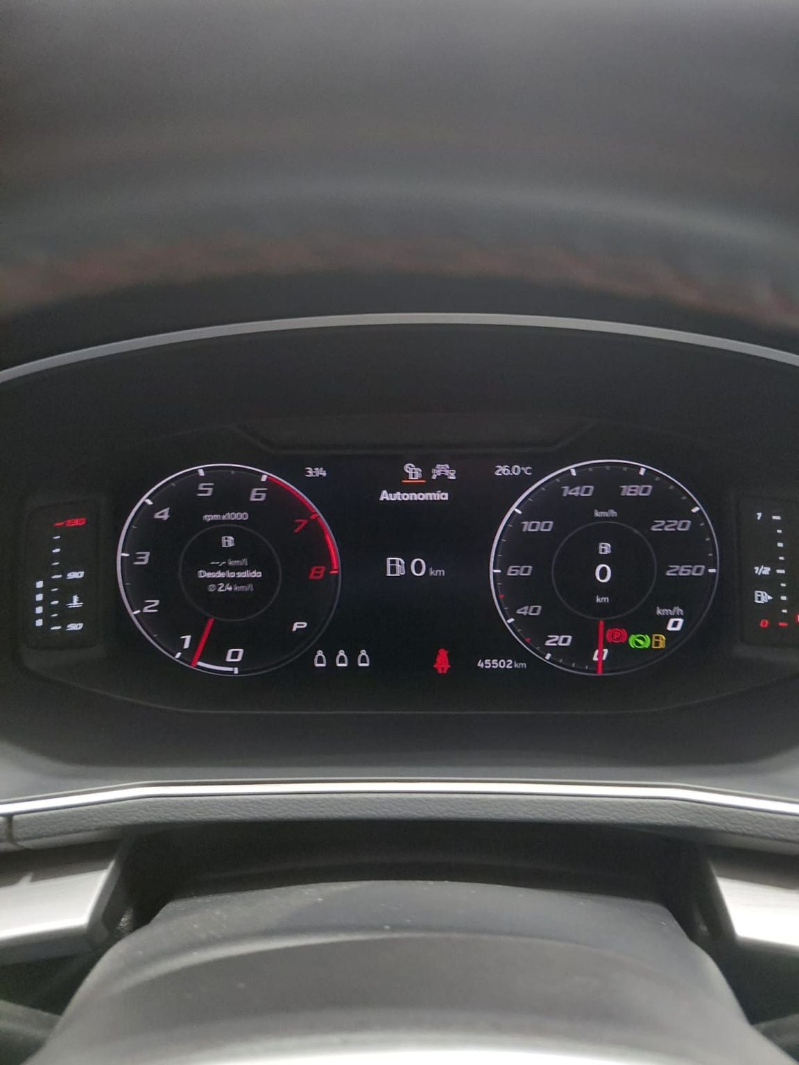 2023 Seat Tarraco 1.4 FR TSI DSG At