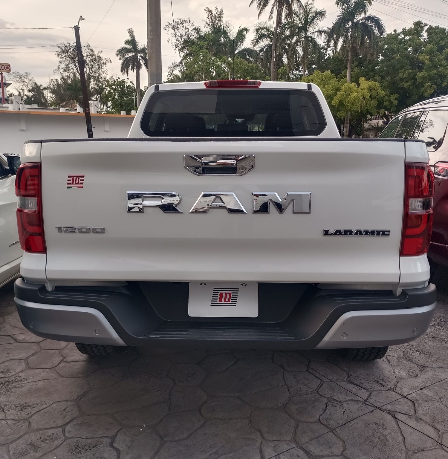 2026 RAM 1200 LARAMIE CREW CAB 2.0 AT