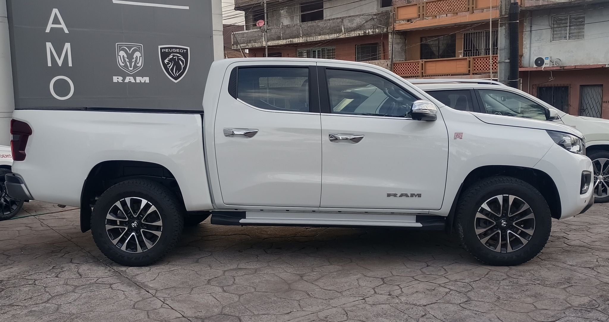 2026 RAM 1200 LARAMIE CREW CAB 2.0 AT
