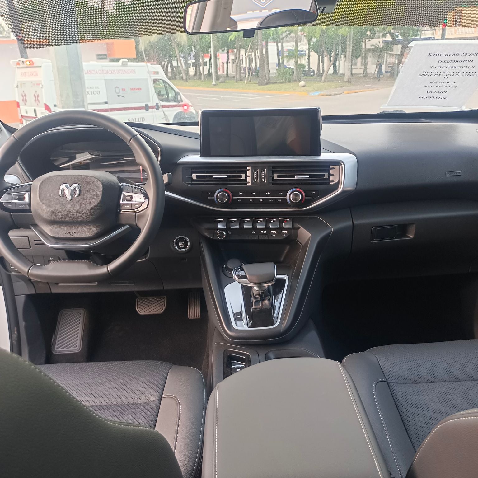 2026 RAM 1200 LARAMIE CREW CAB 2.0 AT