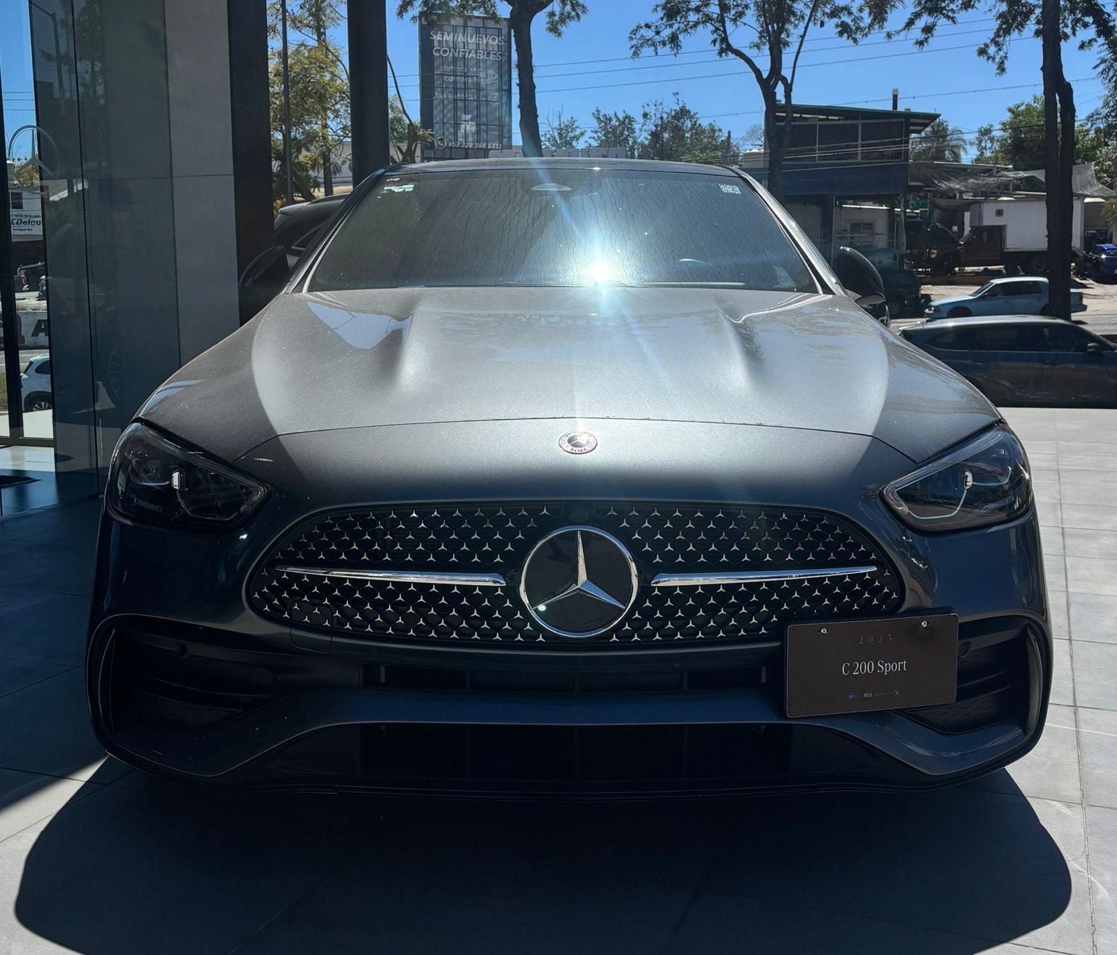 2025 Mercedes-Benz Clase C 1.5 C200 Sport At