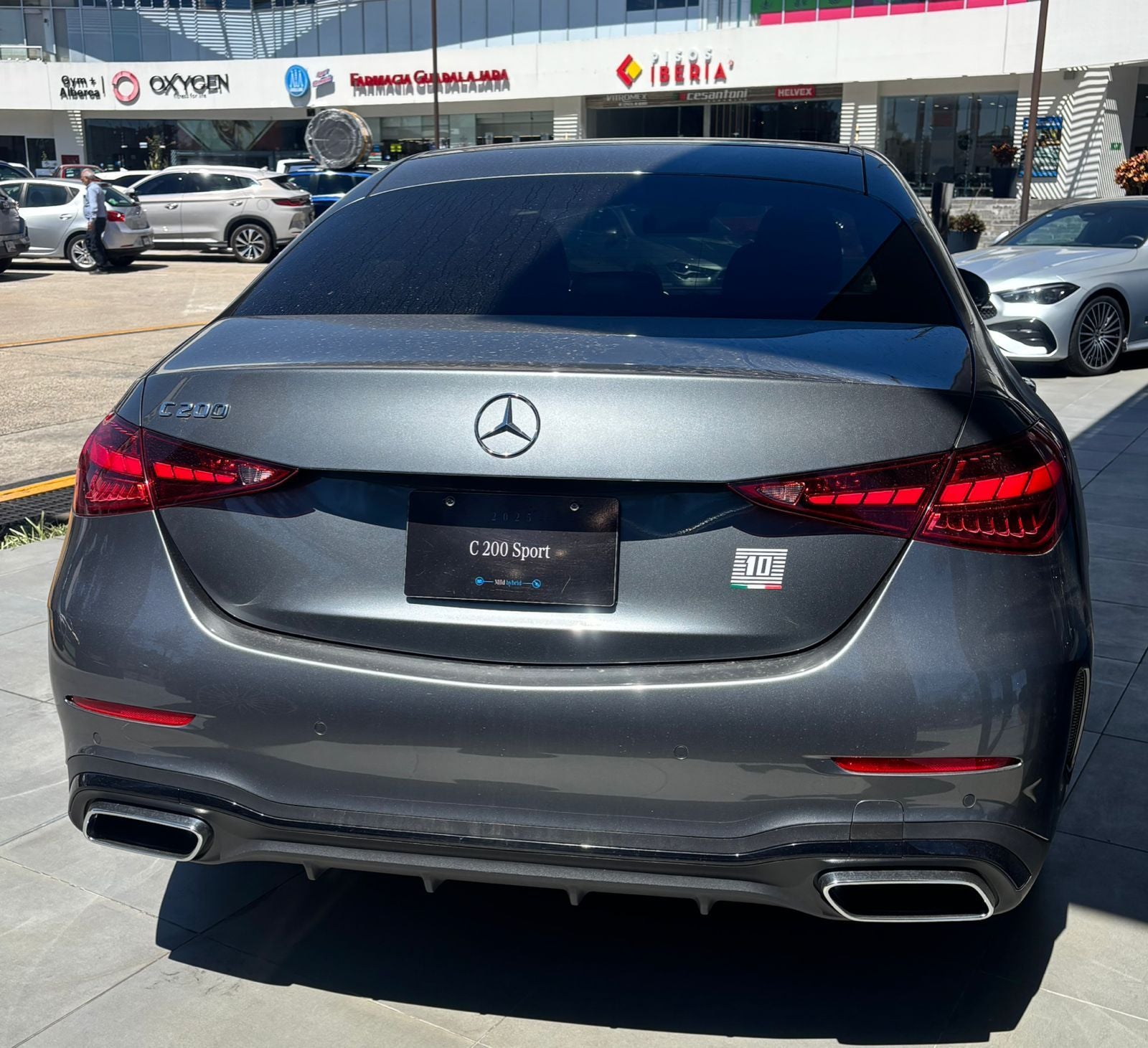 2025 Mercedes-Benz Clase C 1.5 C200 Sport At