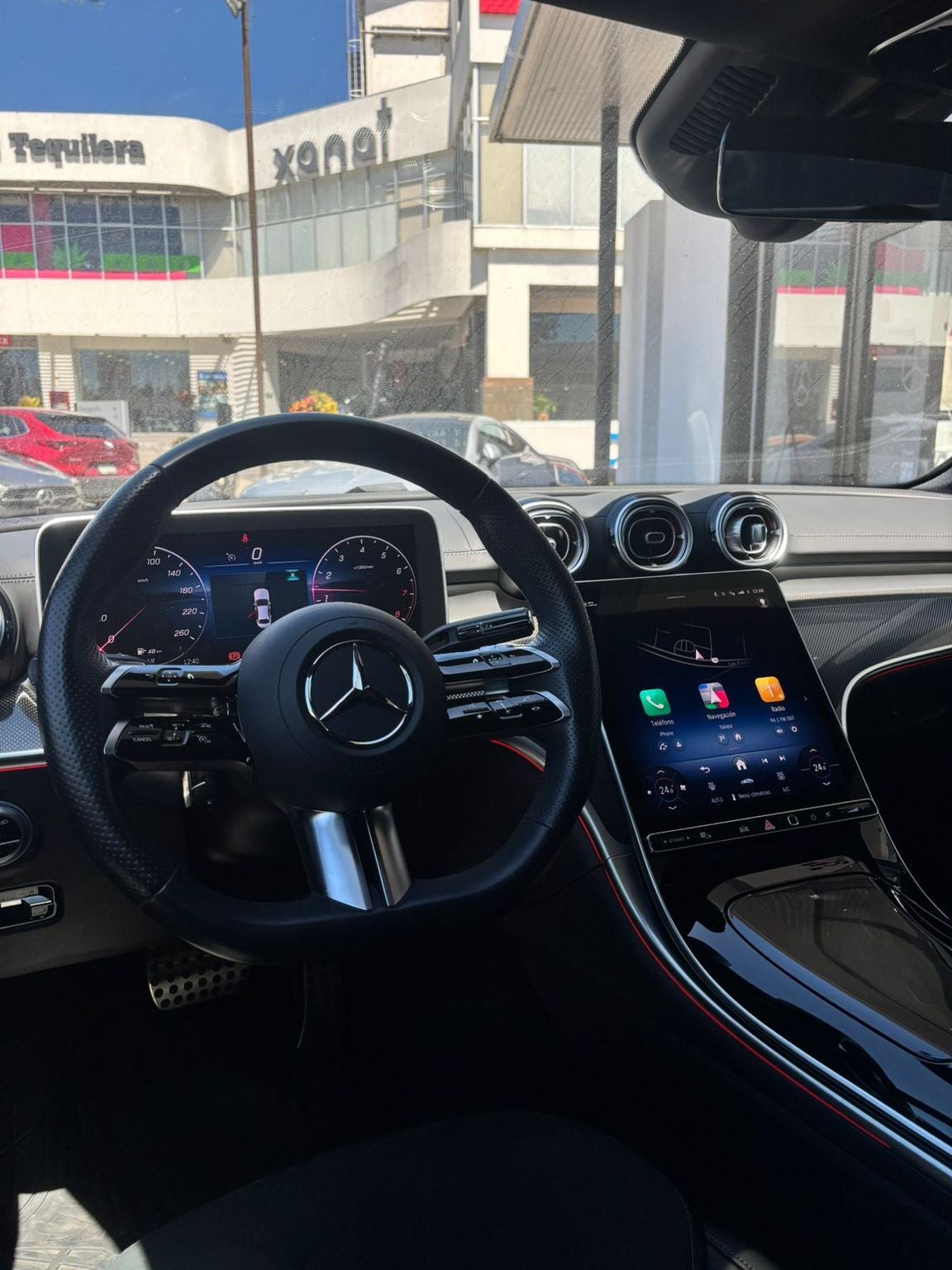 2025 Mercedes-Benz Clase C 1.5 C200 Sport At