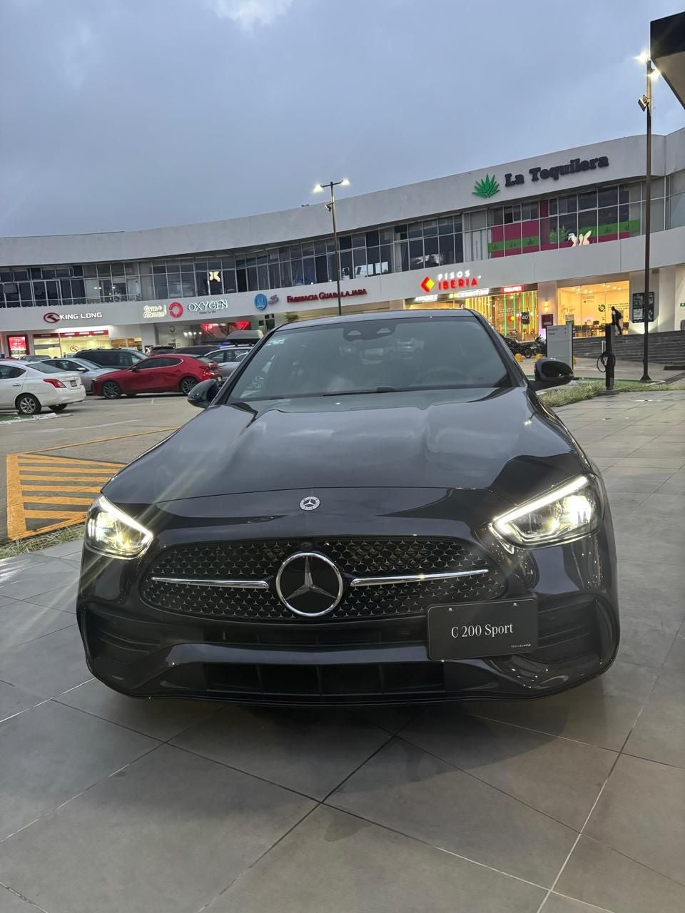 2024 Mercedes-Benz Clase C 1.5 C200 Sport At