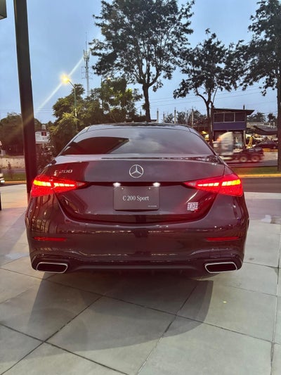 2024 Mercedes-Benz Clase C 1.5 C200 Sport At