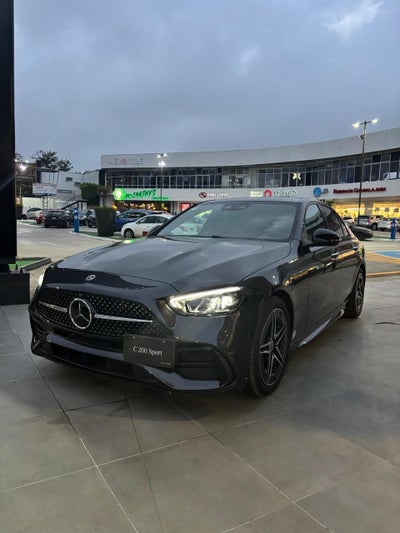 2024 Mercedes-Benz Clase C 1.5 C200 Sport At