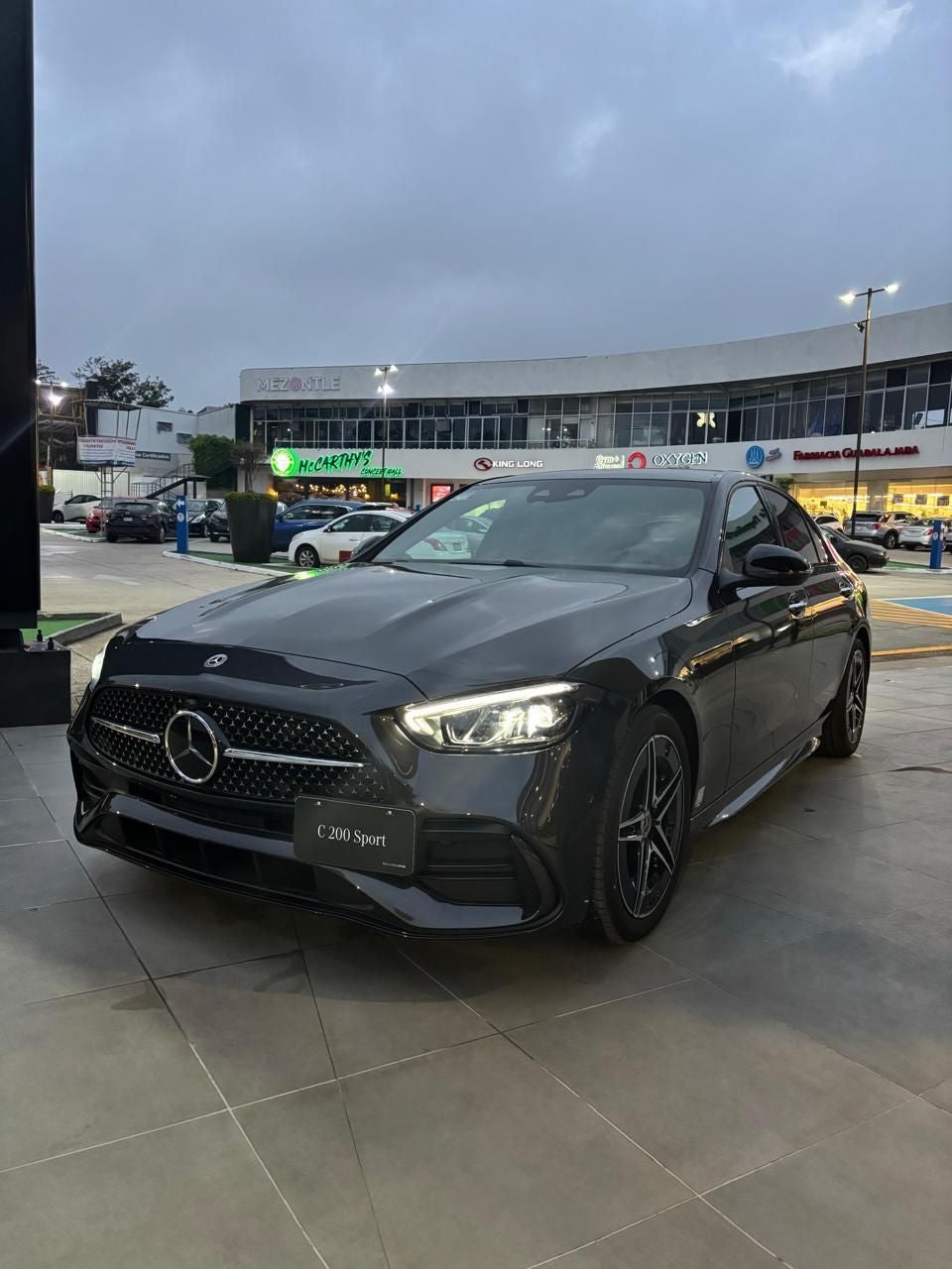 2024 Mercedes-Benz Clase C 1.5 C200 Sport At