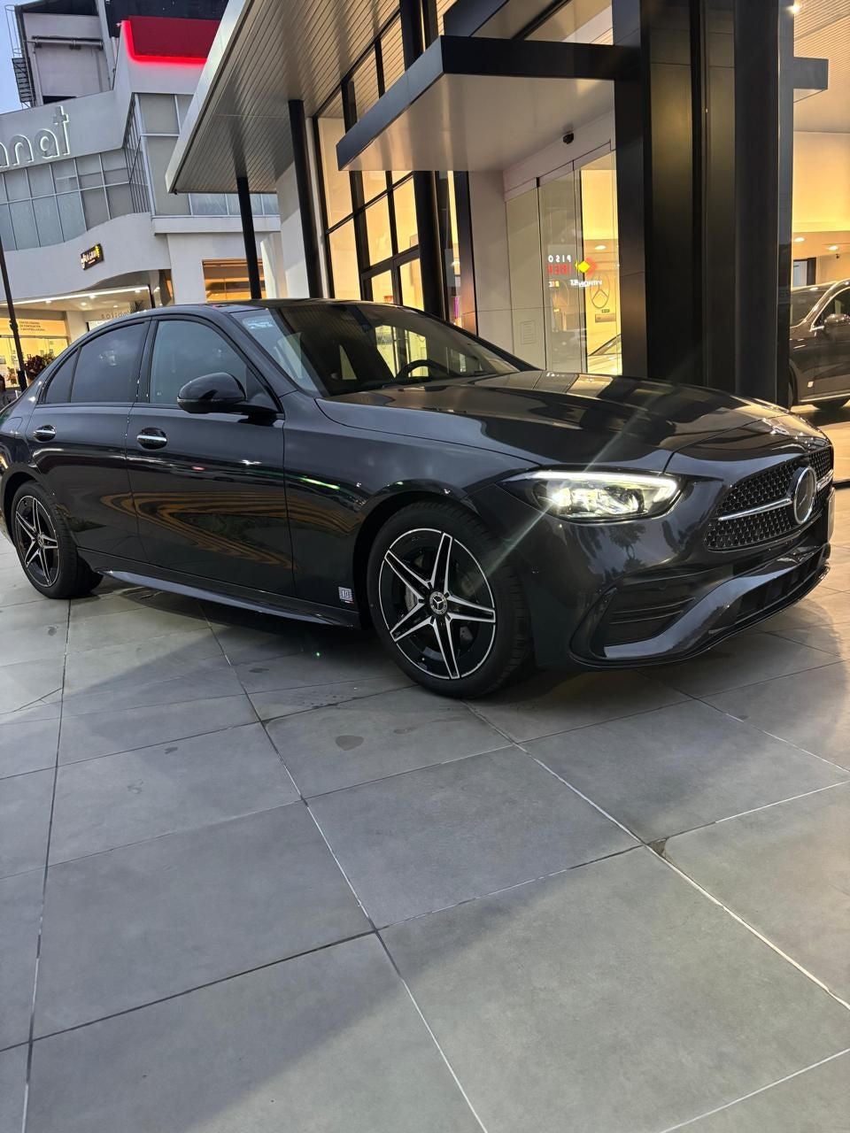 2024 Mercedes-Benz Clase C 1.5 C200 Sport At