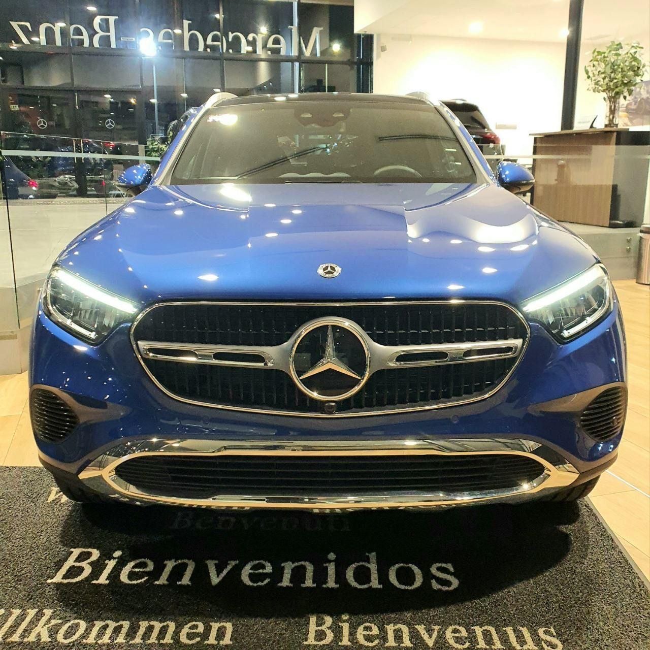 2025 Mercedes-Benz Clase GLC 2.0 350e 4MATIC® At