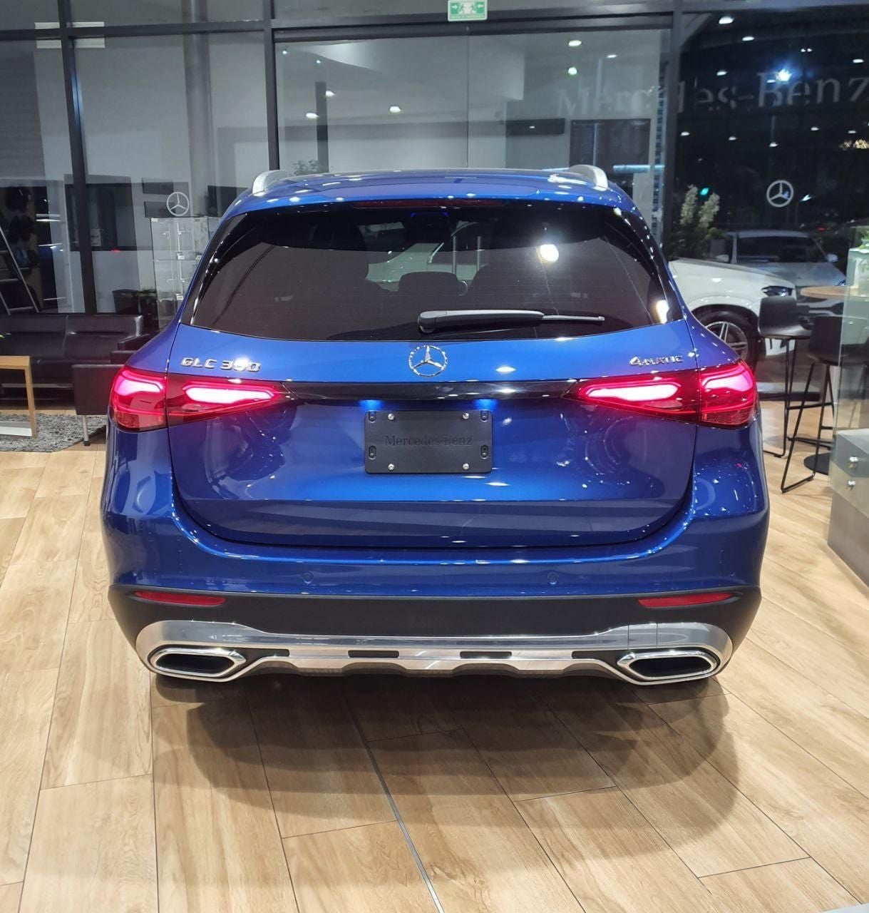 2025 Mercedes-Benz Clase GLC 2.0 350e 4MATIC® At