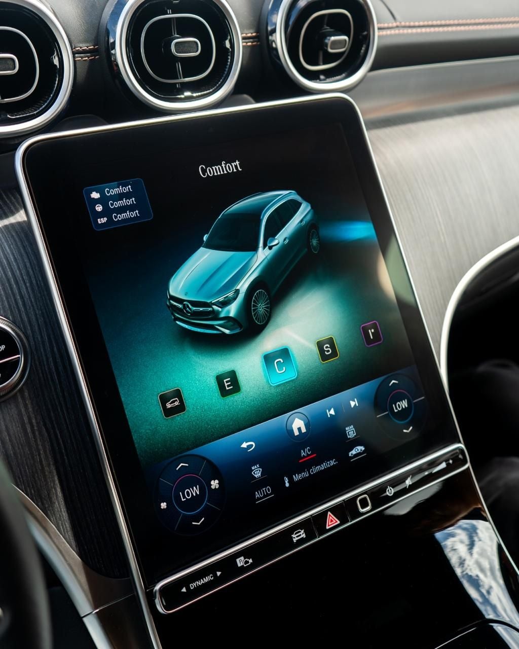2024 Mercedes-Benz Clase GLC 2.0 300 4MATIC® Coupe At