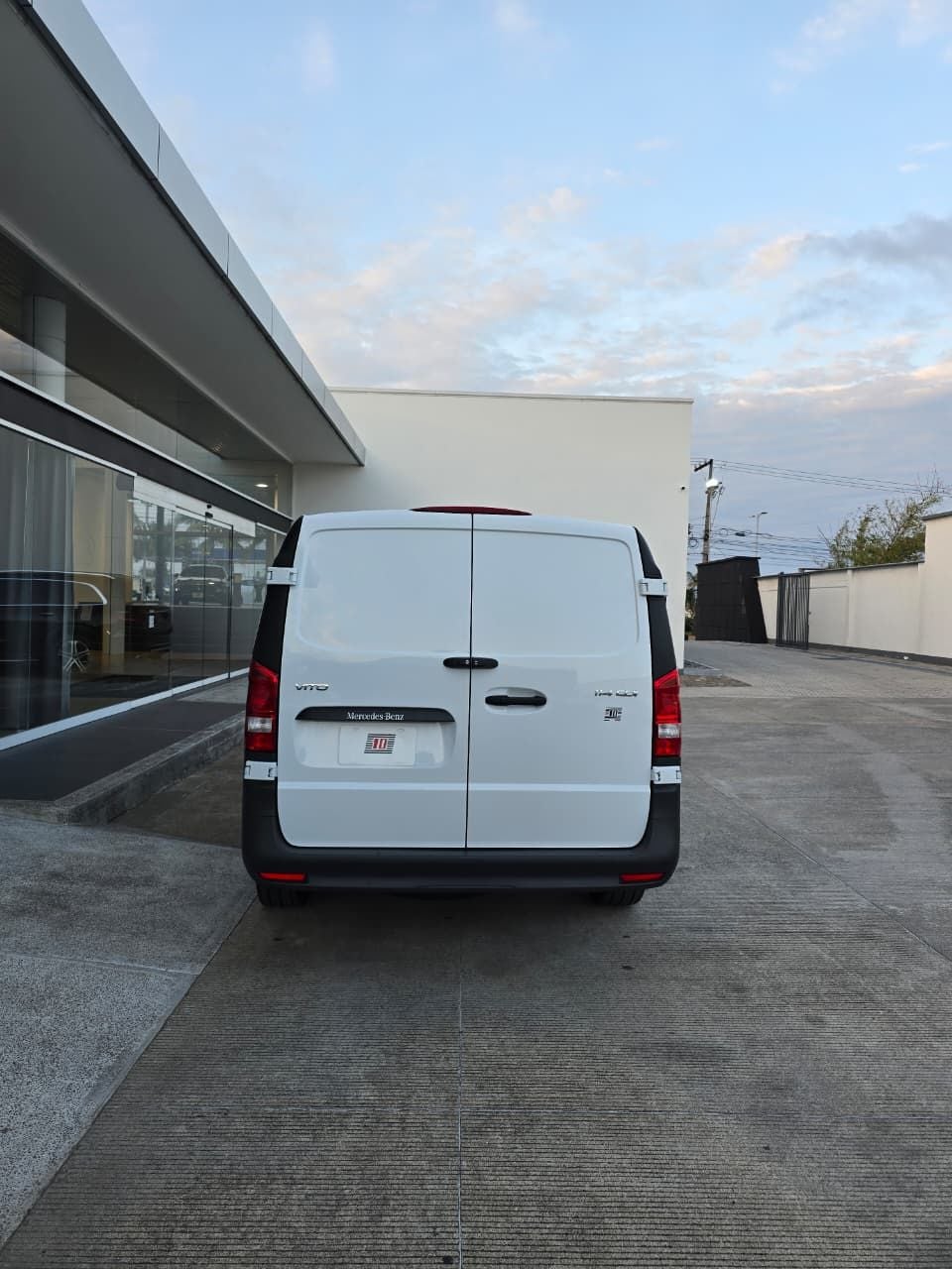 2015 Mercedes-Benz Vito VITO CARGO 2025